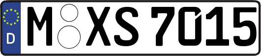 M-XS7015