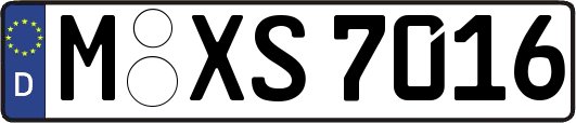 M-XS7016