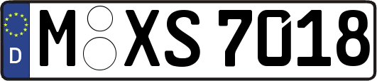 M-XS7018