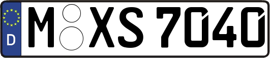 M-XS7040