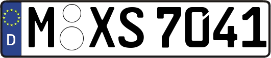 M-XS7041