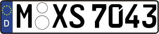 M-XS7043