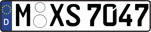 M-XS7047