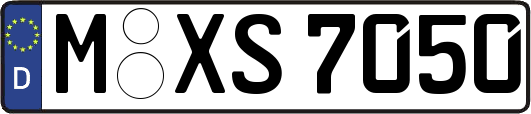 M-XS7050