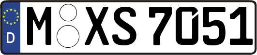 M-XS7051