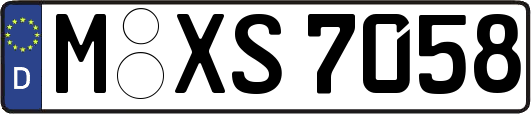 M-XS7058