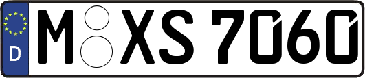 M-XS7060
