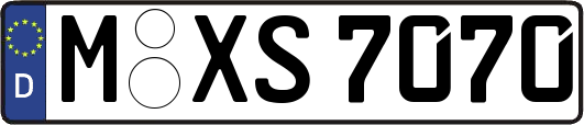 M-XS7070