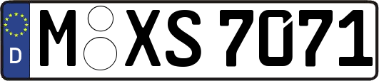 M-XS7071