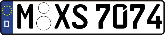 M-XS7074