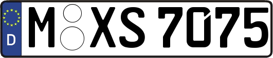 M-XS7075