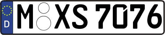 M-XS7076