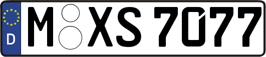 M-XS7077