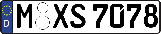 M-XS7078