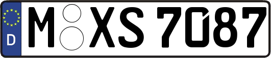 M-XS7087