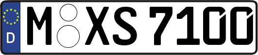M-XS7100
