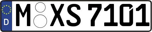 M-XS7101