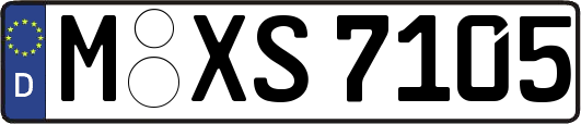 M-XS7105