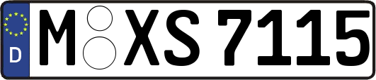 M-XS7115