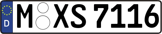 M-XS7116