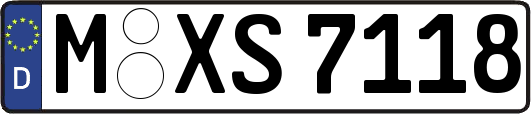 M-XS7118