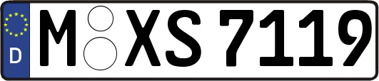 M-XS7119
