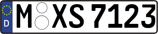 M-XS7123