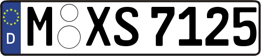 M-XS7125