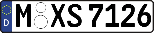 M-XS7126