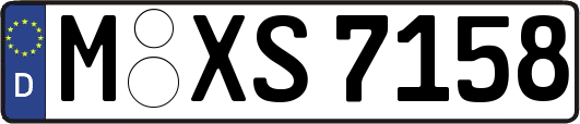 M-XS7158