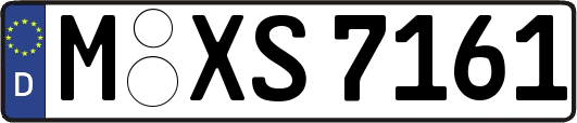 M-XS7161