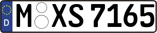 M-XS7165