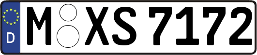 M-XS7172