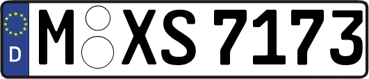 M-XS7173