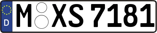 M-XS7181