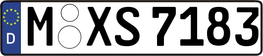 M-XS7183