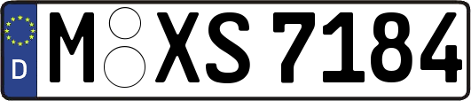 M-XS7184