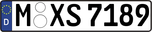 M-XS7189