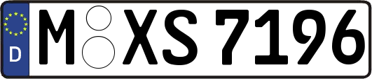 M-XS7196