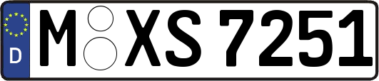 M-XS7251