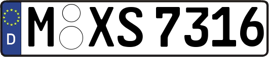 M-XS7316