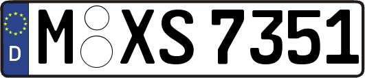 M-XS7351