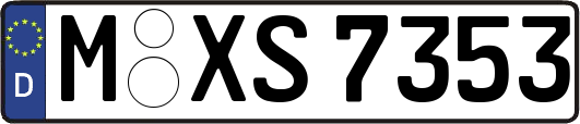 M-XS7353