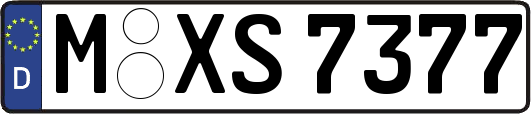 M-XS7377