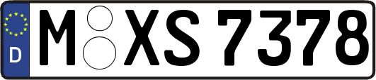M-XS7378