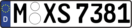 M-XS7381