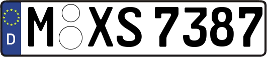 M-XS7387