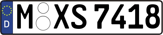 M-XS7418