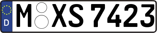 M-XS7423