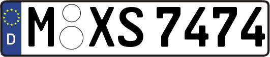 M-XS7474